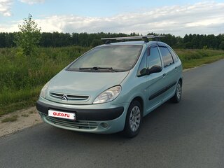 2001 Citroen Xsara Picasso, голубой, 195000 рублей, вид 1