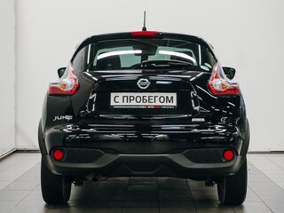 2017 Nissan Juke I Рестайлинг, чёрный, 1249000 рублей, вид 4