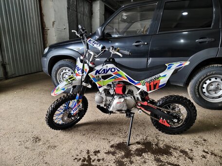 2020 Kayo Mini KMB YX125EM, белый, 59000 рублей, вид 5