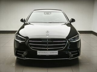 2021 Mercedes-Benz S-Класс 350 d 4MATIC VII (W223), чёрный, 6857000 рублей, вид 2