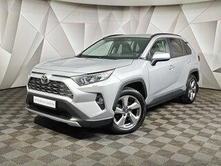 2020 Toyota RAV4 V (XA50), серый, 2443000 рублей, вид 1