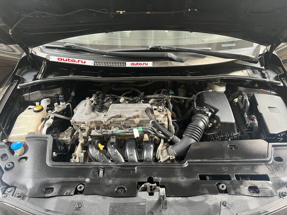 2008 Toyota Corolla X (E140, E150), чёрный, 950000 рублей - вид 12