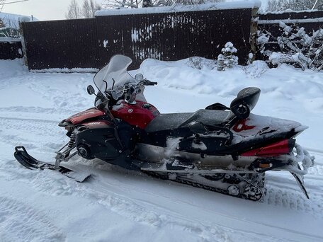 2011 Yamaha RS Venture, красный, 1648990 рублей, вид 4