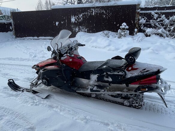 2011 Yamaha RS Venture, красный, 1648990 рублей - вид 3
