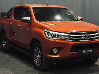 2018 Toyota Hilux VIII, оранжевый, 3620000 рублей, вид 3
