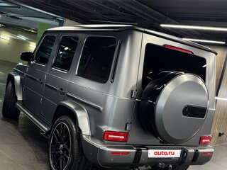 2021 Mercedes-Benz G-Класс 500 III (W463), серебристый, 18200000 рублей, вид 4