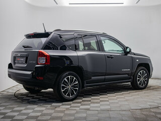 2012 Jeep Compass I Рестайлинг, чёрный, 839000 рублей, вид 5