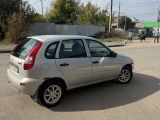 2010 Lada (ВАЗ) Kalina I, серебристый, 230000 рублей, вид 2