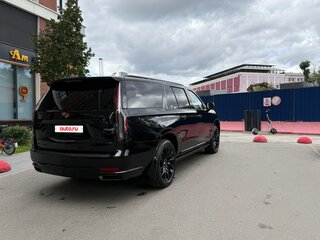 2022 Cadillac Escalade ESV V, чёрный, 8200000 рублей, вид 3