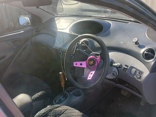 2000 Toyota Vitz I (P10), зелёный, 180000 рублей, вид 5