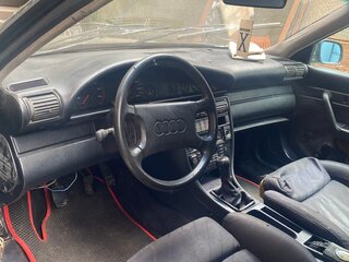 1994 Audi 100 IV (C4), чёрный, 200000 рублей, вид 4