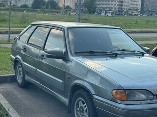 2005 Lada (ВАЗ) 2114, серый, 100000 рублей, вид 2