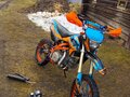 2023 Kayo Evolution YX140EM, оранжевый, 90000 рублей - вид 3
