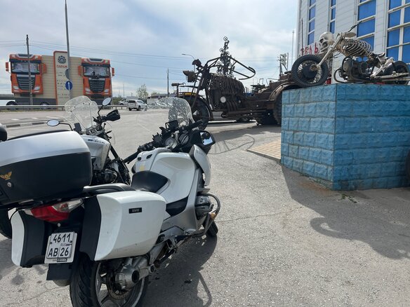 2006 BMW R 1200 RT, белый, 635000 рублей - вид 2