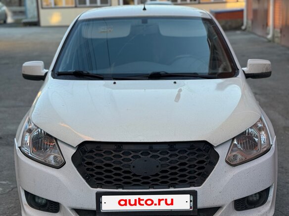 2018 Datsun on-DO I, белый, 450000 рублей - вид 1