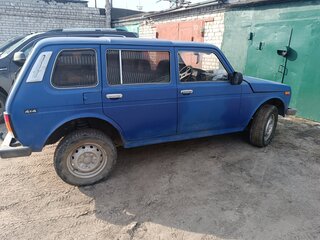 2000 Lada (ВАЗ) 2131 (4x4) I, синий, 250000 рублей, вид 2
