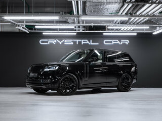2026 Land Rover Range Rover D350 MHEV V, чёрный, 23700000 рублей, вид 1