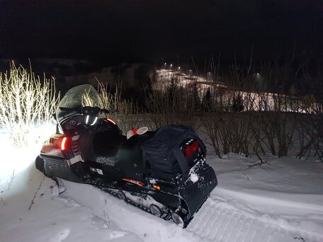 1996 BRP Ski-Doo Skandic 500, чёрный, 700000 рублей, вид 5
