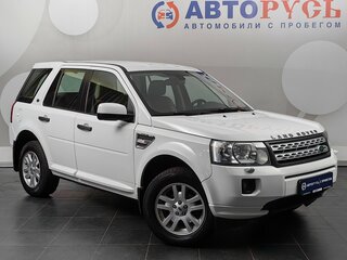 Land Rover Freelander II Рестайлинг