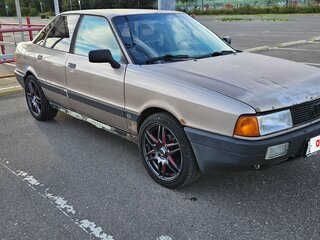 1988 Audi 80 IV (B3), коричневый, 200000 рублей, вид 1