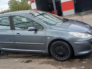 2007 Peugeot 307 I Рестайлинг, серый, 310000 рублей, вид 3