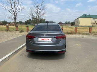 2020 Hyundai Solaris II Рестайлинг, серый, 1500000 рублей, вид 4