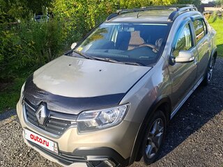 2021 Renault Logan Stepway II Рестайлинг, серый, 950000 рублей, вид 1