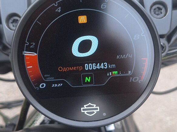 2023 Harley-Davidson Sportster S, чёрный, 1390000 рублей - вид 8