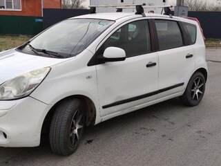 2011 Nissan Note I Рестайлинг, белый, 420000 рублей, вид 1