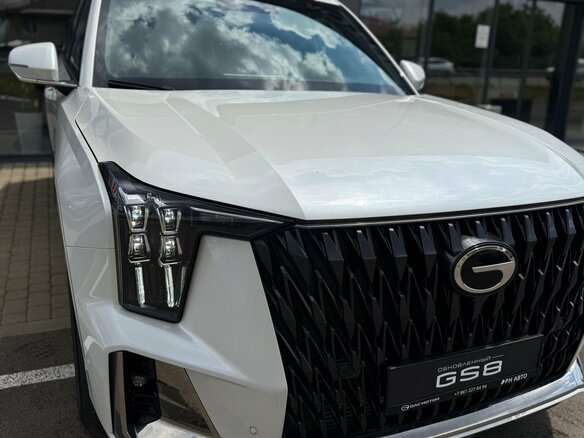 2025 GAC GS8 Dragon II, белый, 5349000 рублей - вид 8