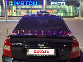 2005 Kia Cerato I, чёрный, 500000 рублей, вид 3