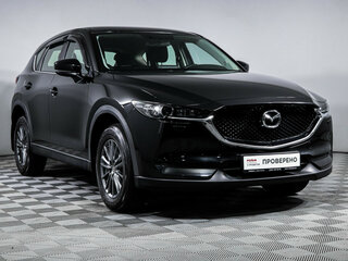 2017 Mazda CX-5 II, чёрный, 2835000 рублей, вид 3