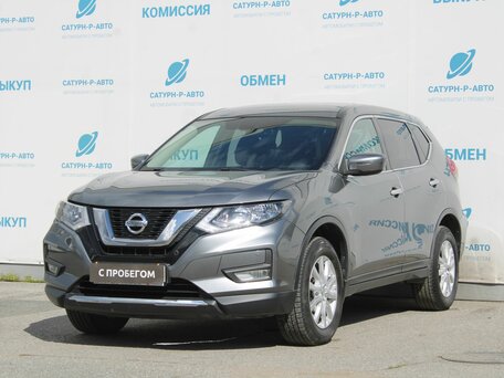 Nissan X-Trail III Рестайлинг