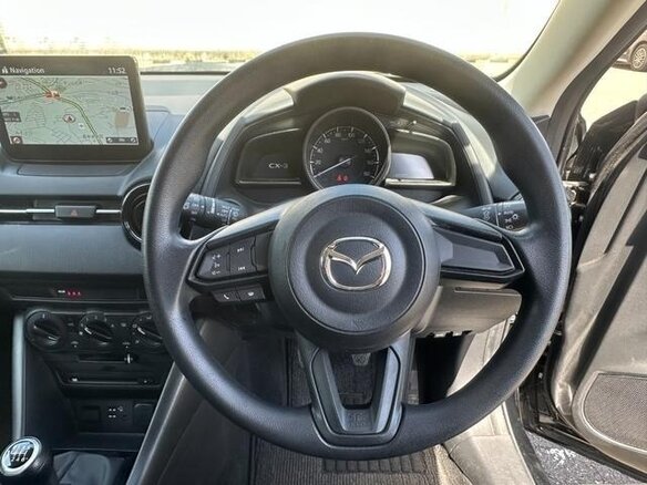 2022 Mazda CX-3 I Рестайлинг, чёрный - вид 11