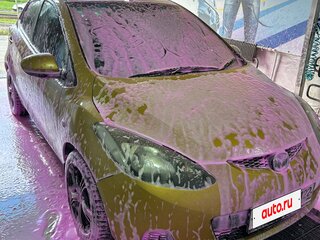 2008 Mazda Demio III (DE), золотистый, 547000 рублей, вид 5