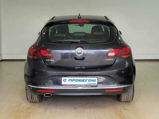 2012 Opel Astra J Рестайлинг, серый, 560000 рублей, вид 3