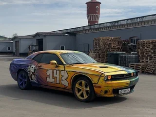 2020 Dodge Challenger III Рестайлинг 2, зелёный, 3490000 рублей, вид 2