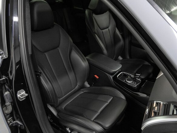2022 BMW X3 30i xDrive III (G01) Рестайлинг, чёрный, 5150000 рублей - вид 18