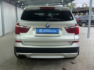 2013 BMW X3 28i xDrive II (F25), серый, 1899000 рублей, вид 4