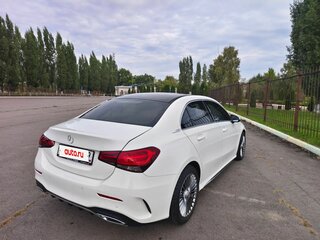 2021 Mercedes-Benz A-Класс 180 Long IV (W177), белый, 3200000 рублей, вид 4