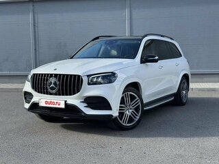2021 Mercedes-Benz GLS 450 II (X167), белый, 6980000 рублей, вид 1