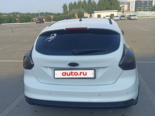 2012 Ford Focus III, белый, 620000 рублей, вид 4