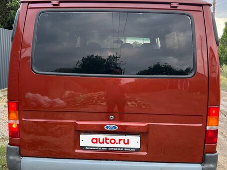 1995 Ford Transit, красный, 600000 рублей, вид 5