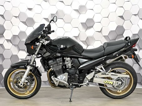 2008 Suzuki Bandit 1200, чёрный, 427000 рублей, вид 4