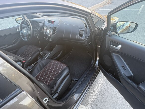 2013 Kia Cerato III, бежевый, 900000 рублей - вид 13