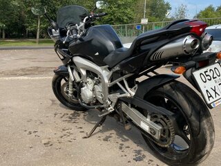 2007 Yamaha FZ6, чёрный, 340000 рублей, вид 3