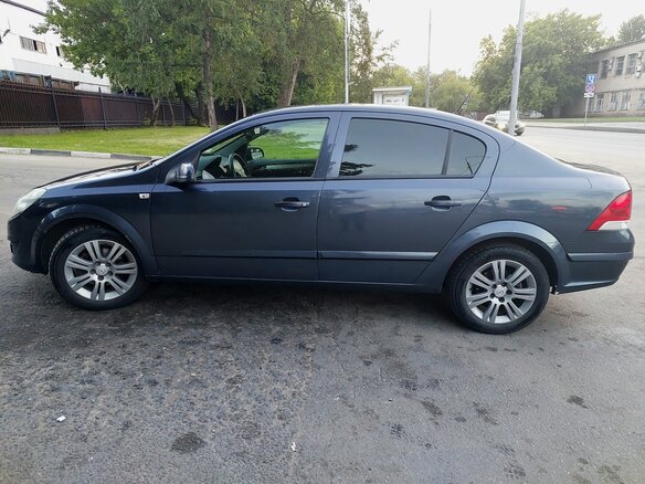 2008 Opel Astra H Рестайлинг, серый, 395000 рублей - вид 7