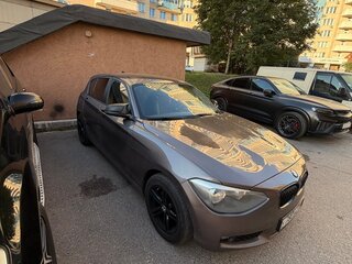 2012 BMW 1 серии 116i II (F20/F21), коричневый, 920000 рублей, вид 1