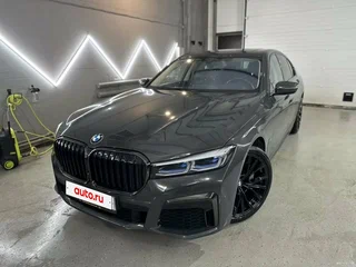2021 BMW 7 серии 730d xDrive VI (G11/G12) Рестайлинг, серый, 7200000 рублей, вид 1