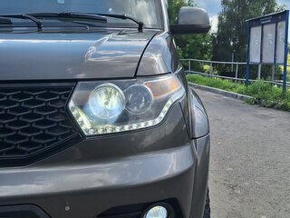 2018 УАЗ Патриот I Рестайлинг 3, серый, 1149000 рублей, вид 4